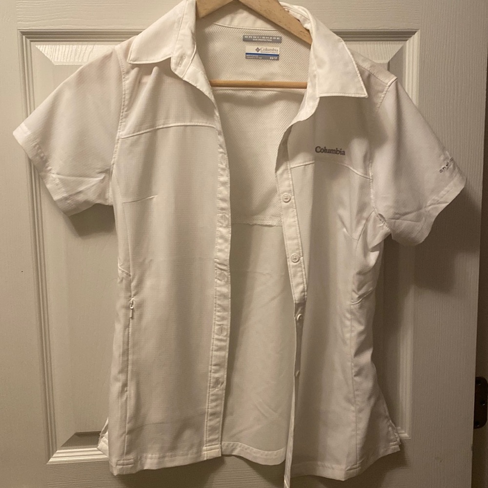 Columbia OMNI-SHADE Sun Protection Short Sleeve Shirt